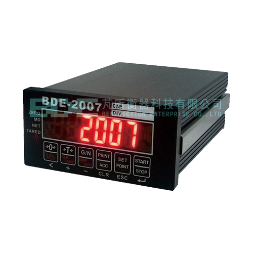 BDE-2007 Modbus Weighing Indicator & Controller 3