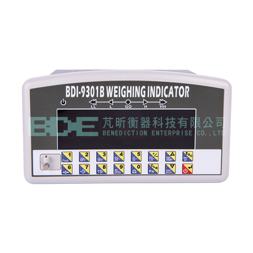 BDI-9301B<br>重量顯示控制器 2