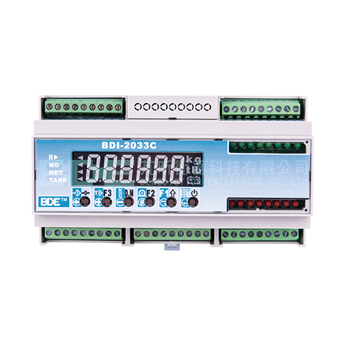 New!! BDI-2033C Weighing Indicator & Controller 2