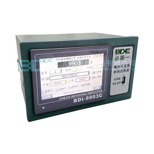 BDI-9903C Check Weighing Indicator & Controller 1