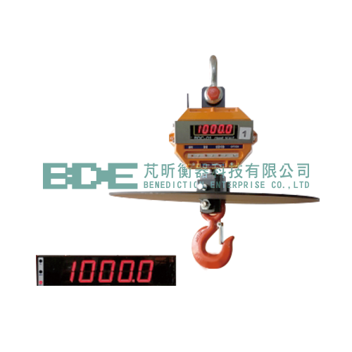 Wireless Electronic Insulated Crane Scale BDC-01 1