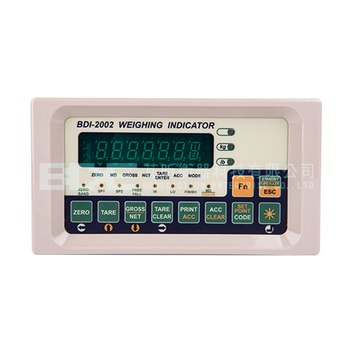 BDI-2002 Weighing Indicator & Controller 1