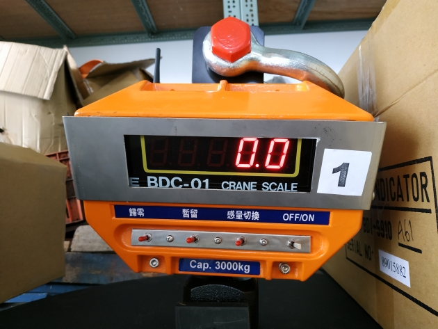 無線電子隔熱吊秤 BDC-01 3