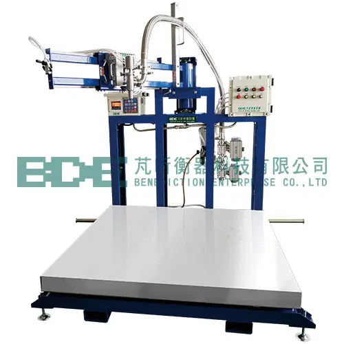 BDP-1500 Explosion-Proof Liquid Filling Machine